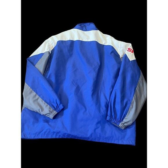 New York Giants Windbreaker Adult 2XL Zip Up SI Reebok Jacket NFL Apparel Men - Picture 6 of 6